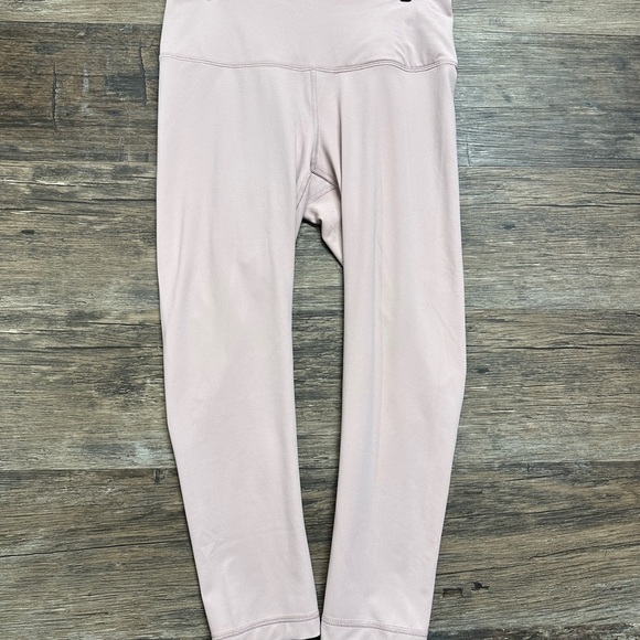 Yogalicious Pants - Yogalicious Pink Leggings with Soft Stretchy Fabric and Wide Waistband